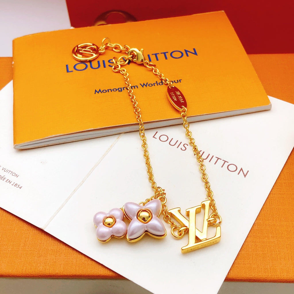 Louis Vuitton Pink Flower Bracelet - album image 2