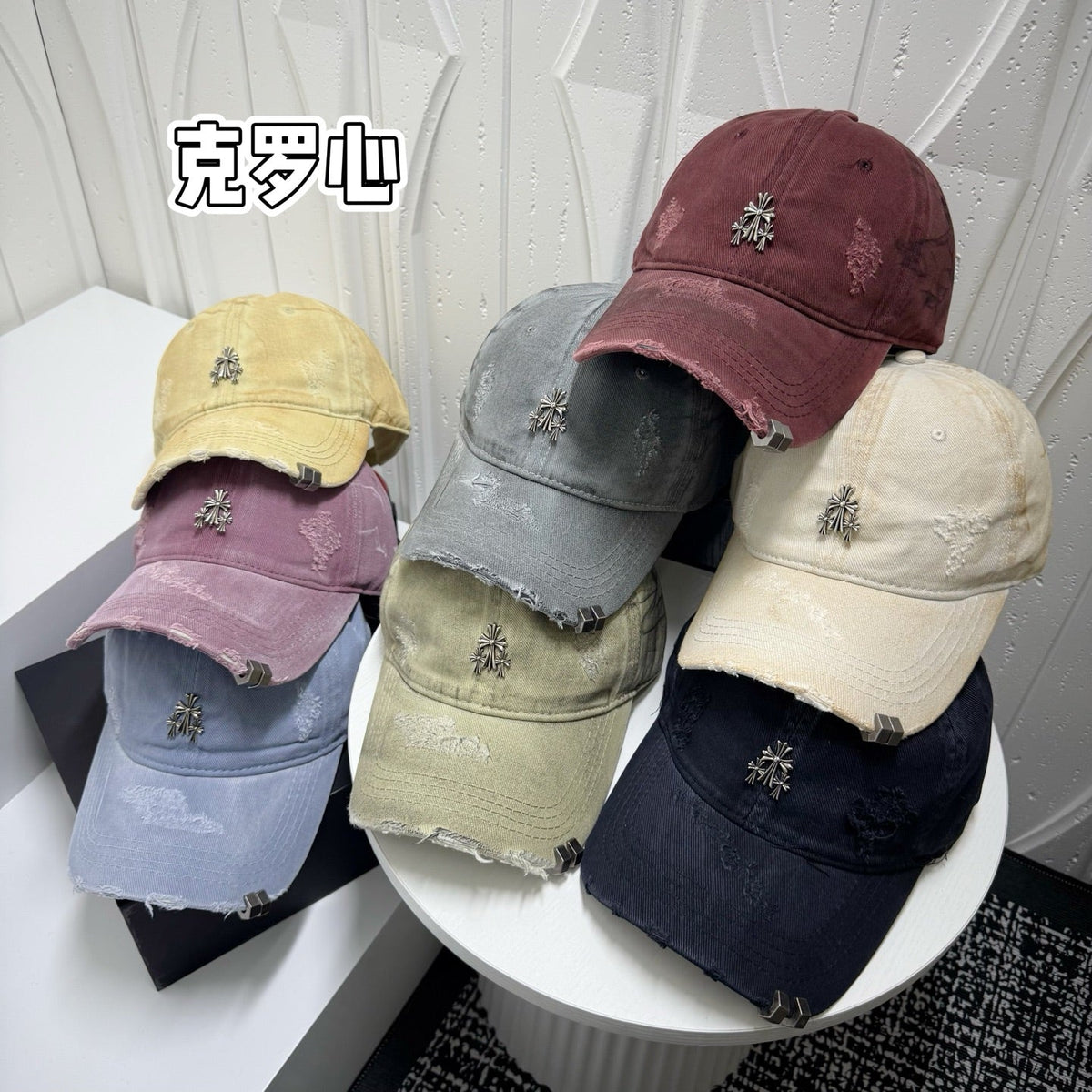 Chrome Hearts Baseball Cap - image 5
