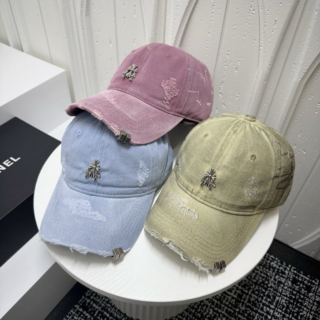 Chrome Hearts Baseball Cap - image 8