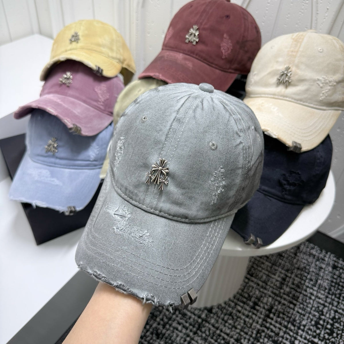 Chrome Hearts Baseball Cap - image 6