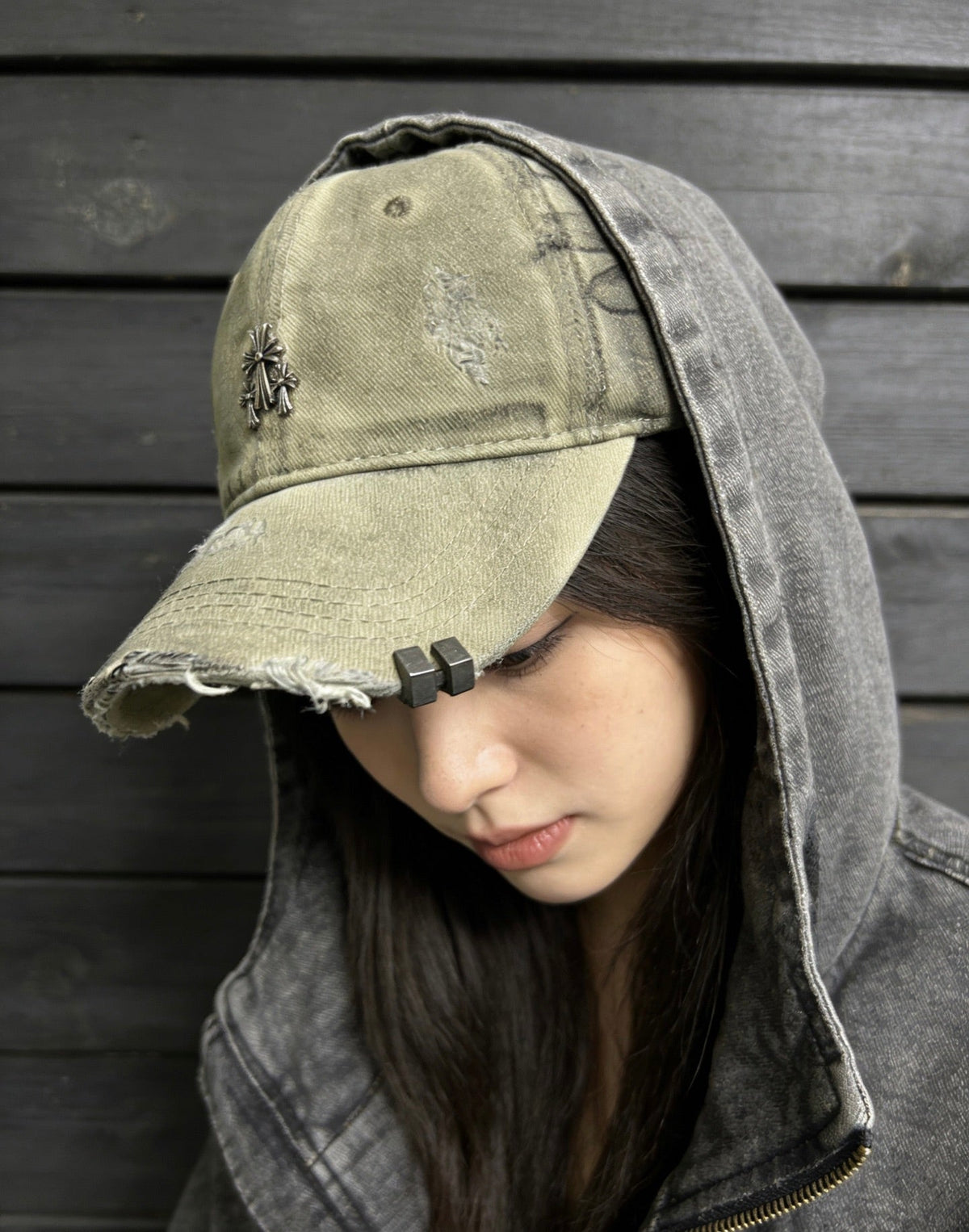 Chrome Hearts Baseball Cap - image 2