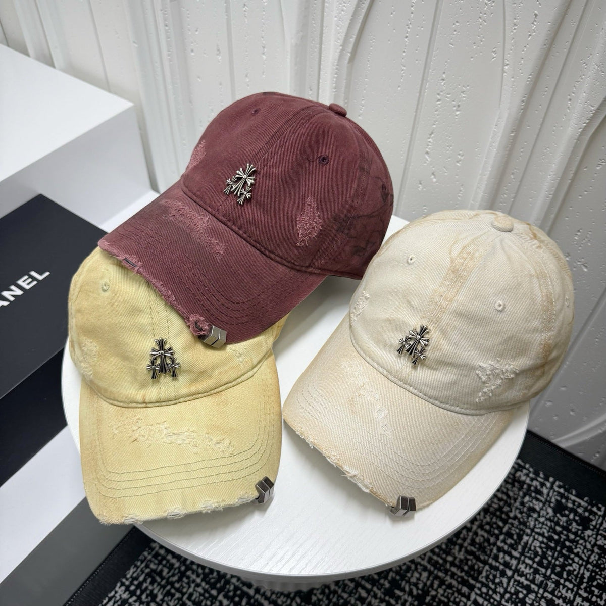 Chrome Hearts Baseball Cap - image 9