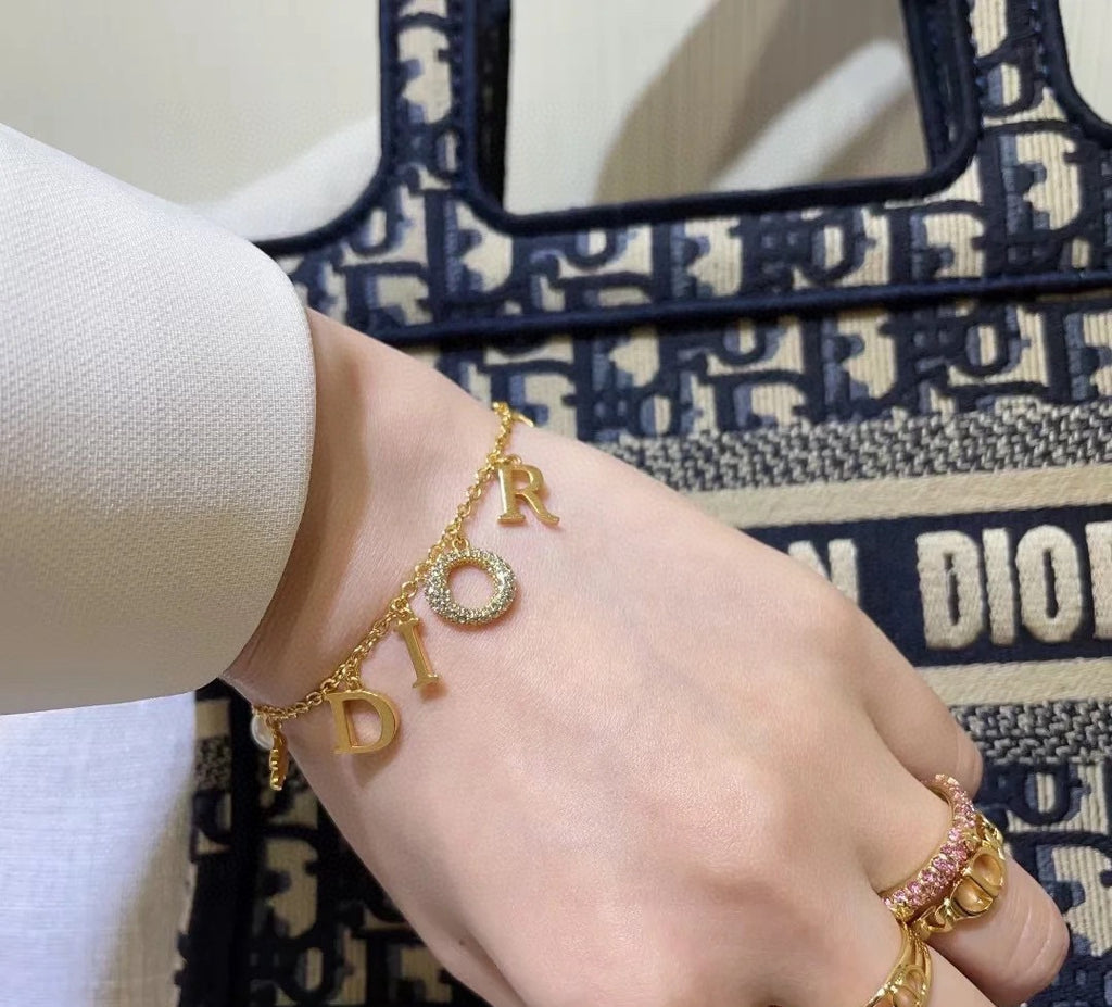 Dior Dangling Letter Chain Bracelet - product image 7