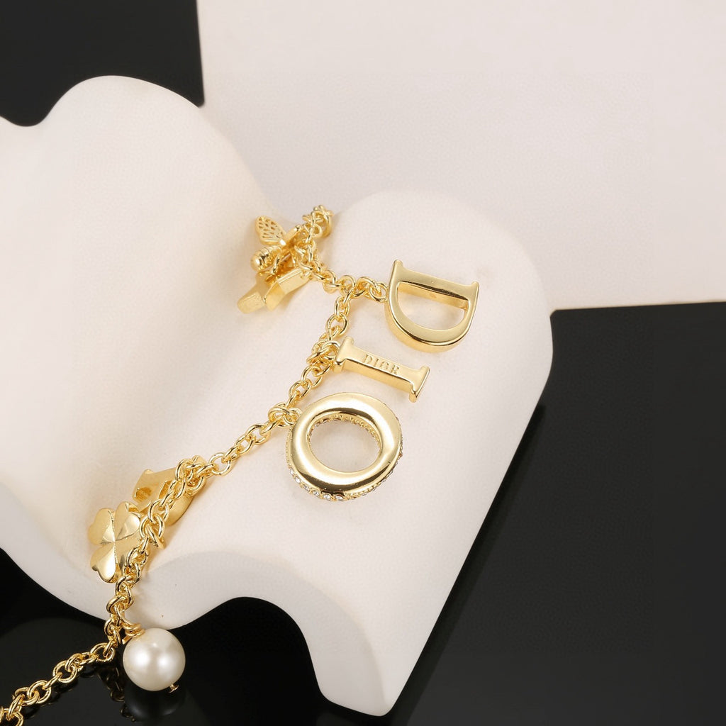 Dior Dangling Letter Chain Bracelet - product image 6