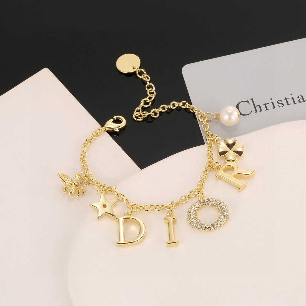 Dior Dangling Letter Chain Bracelet - product image 9