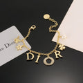 Dior Dangling Letter Chain Bracelet - product image 1