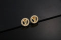 Louis Vuitton LV Letter Stud Earrings - album image 1