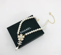 Chanel Interlocking C Camellia Pearl Necklace - album image 1