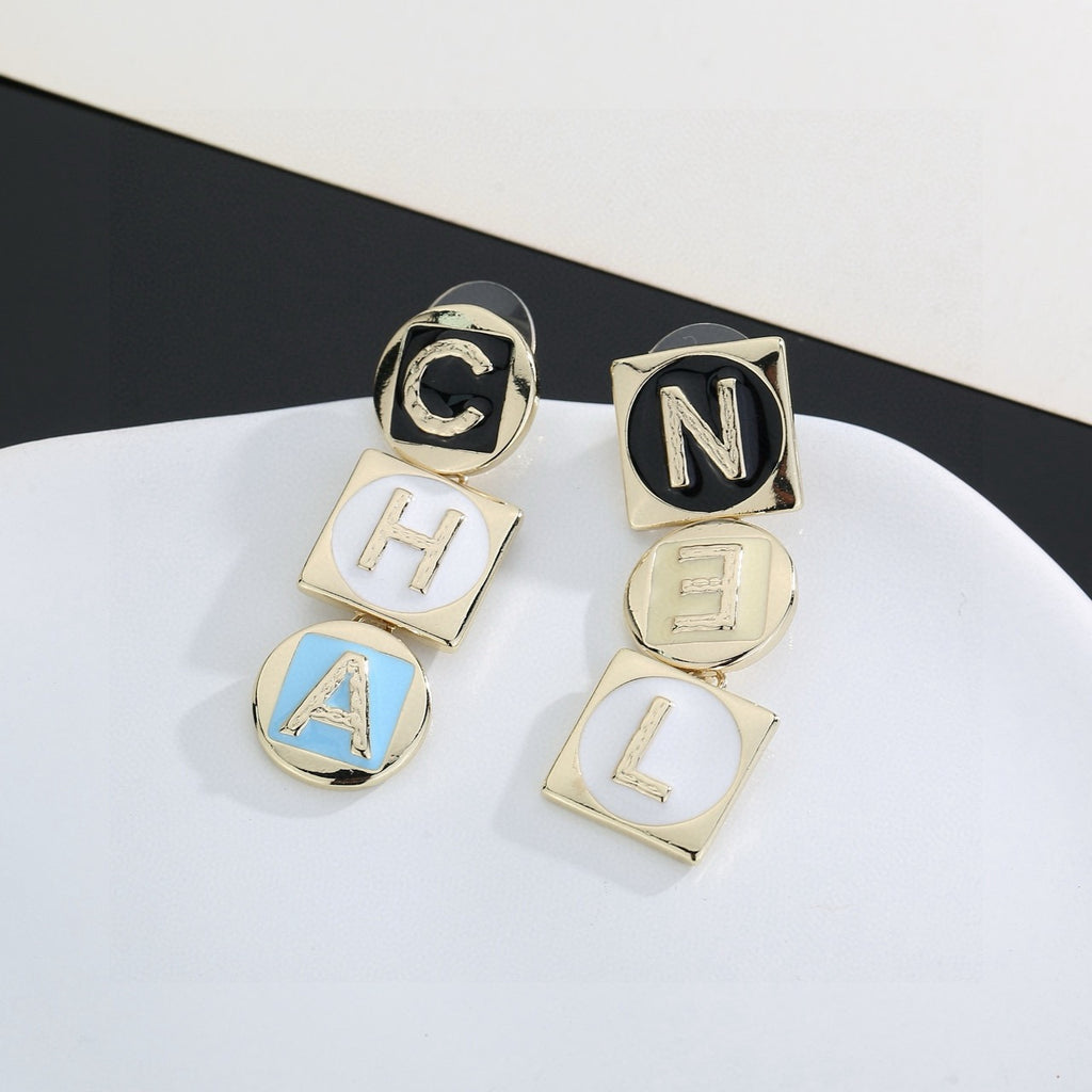 Chanel Letter Earrings - album image 3