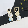 Chanel Letter Earrings - album image 1