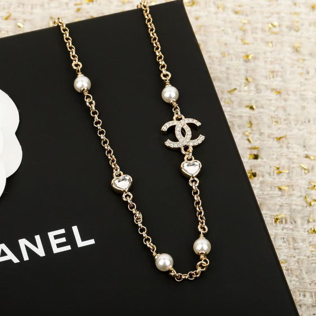 Chanel Interlocking C Necklace - album image 4