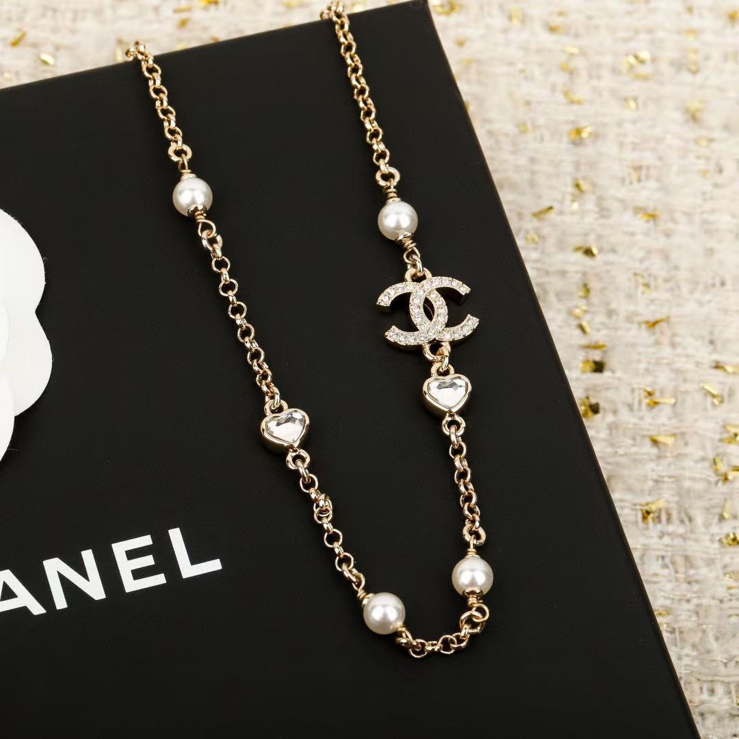 Chanel Interlocking C Necklace - album image 4