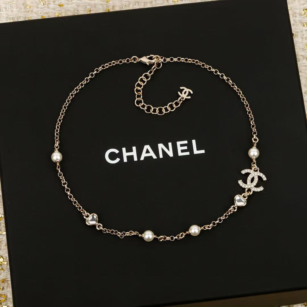 Chanel Interlocking C Necklace - album image 1