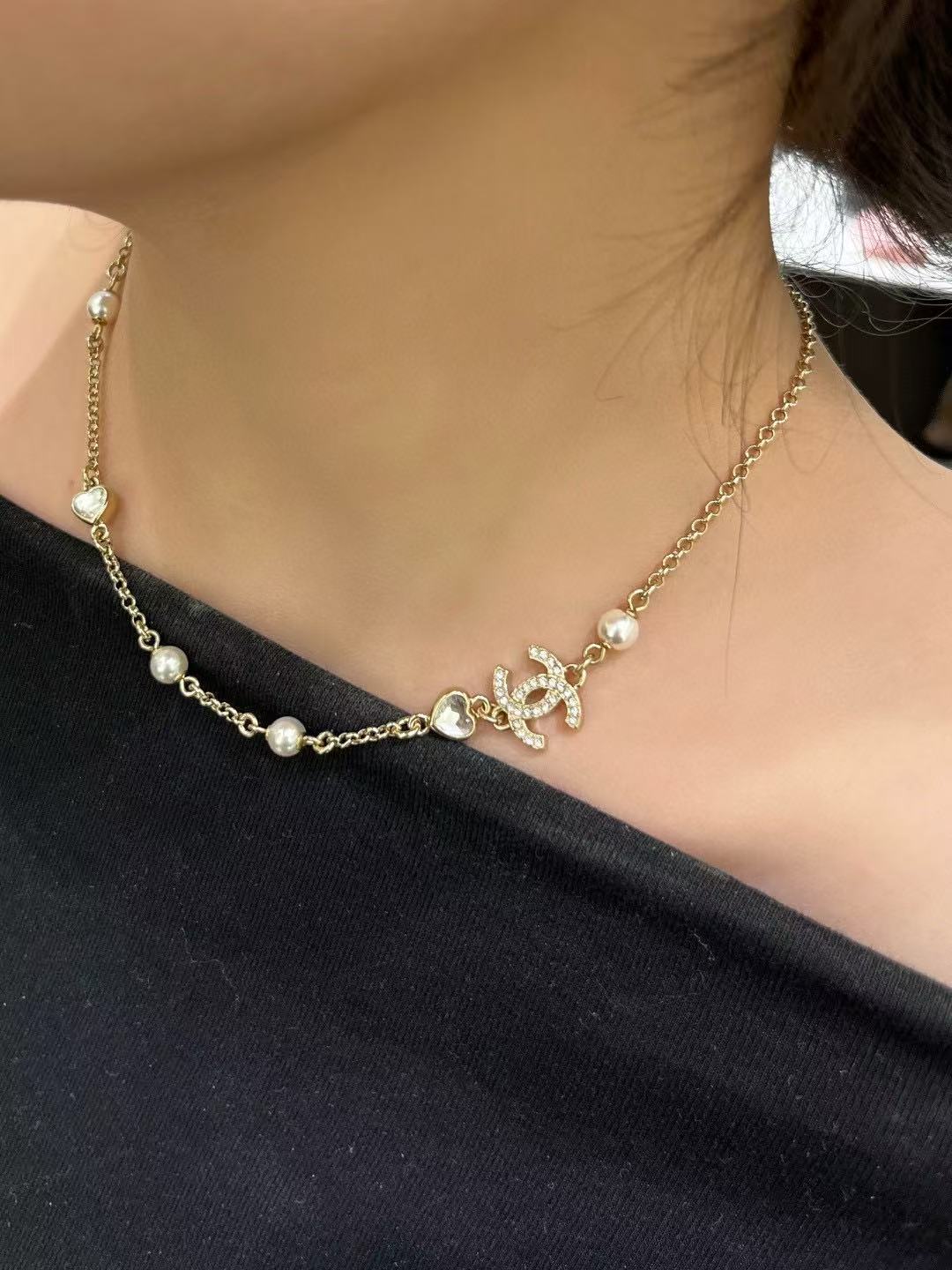 Chanel Interlocking C Necklace - album image 5