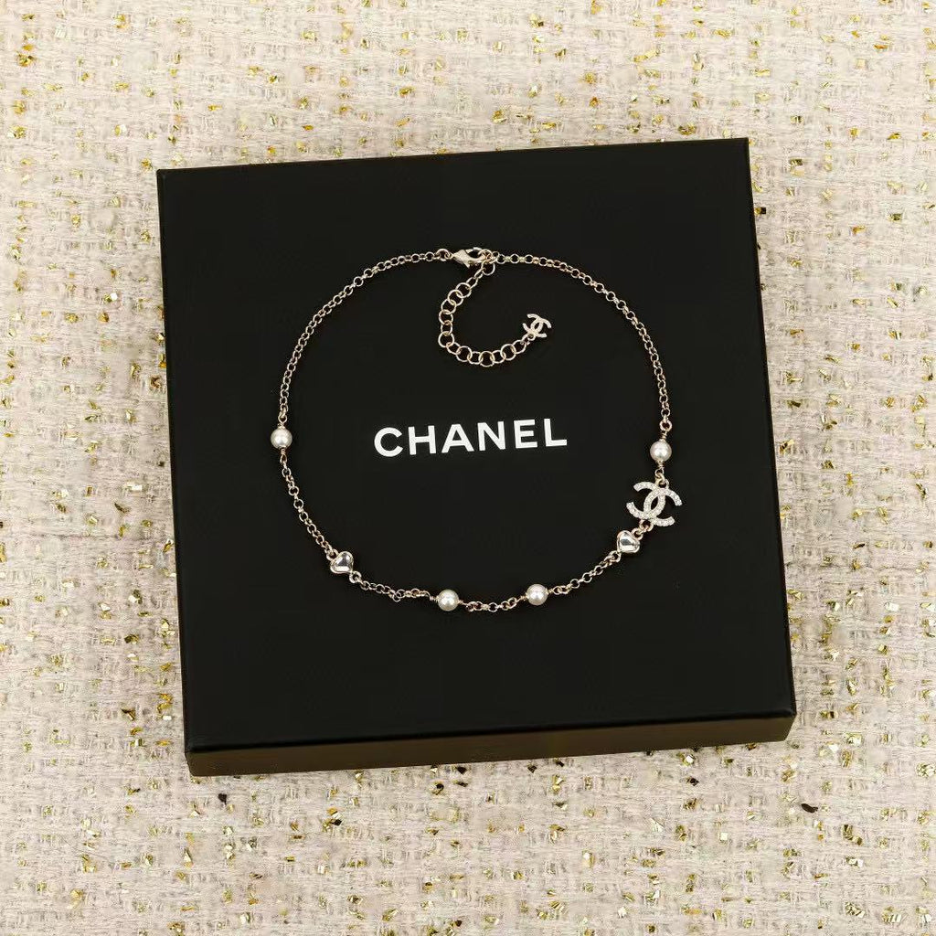 Chanel Interlocking C Necklace - album image 2
