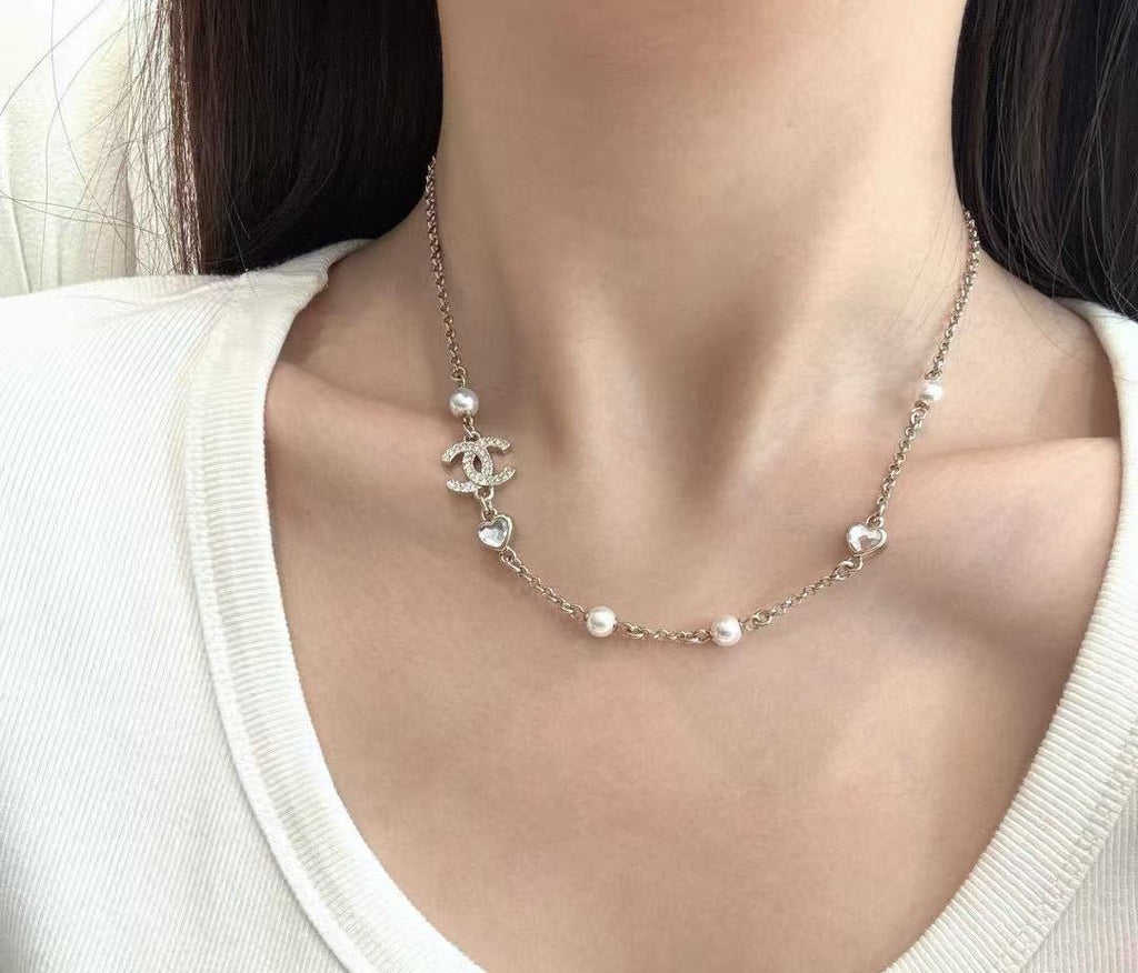 Chanel Interlocking C Necklace - album image 7