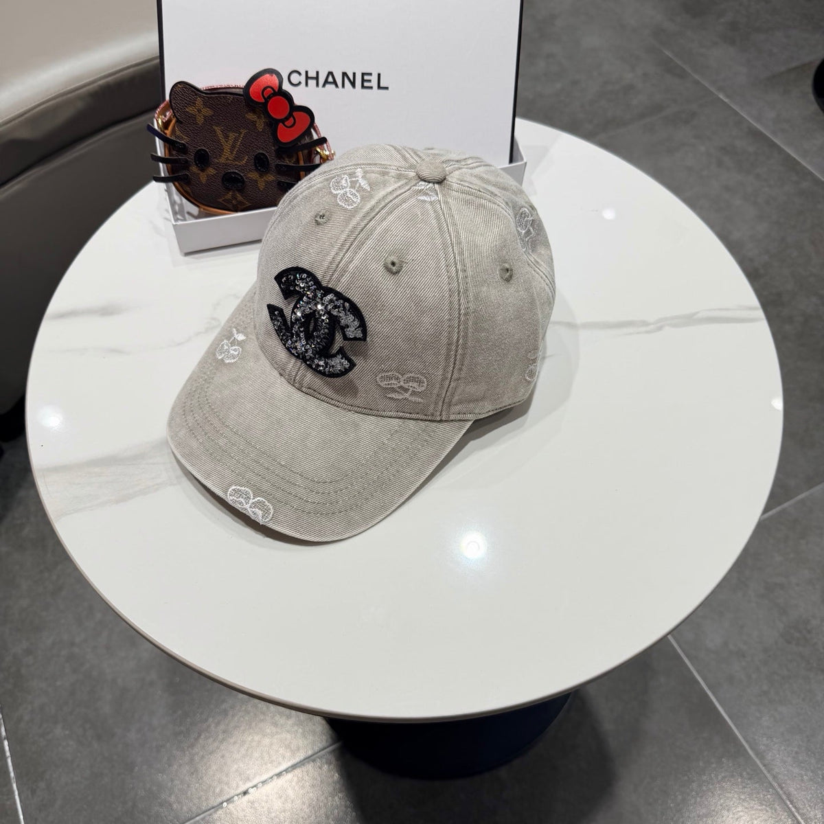 Chanel Baseball Cap - image 2