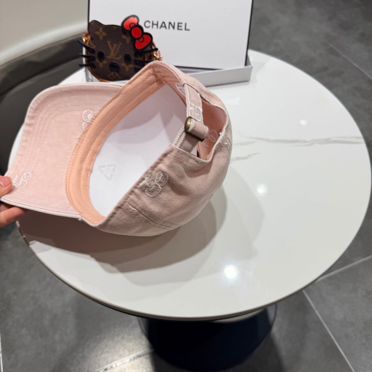 Chanel Baseball Cap - image 8