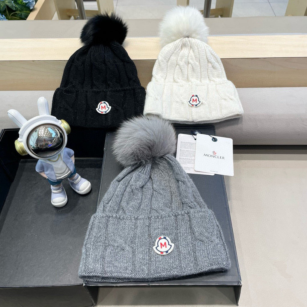 Moncler Wool Beanie - image 5