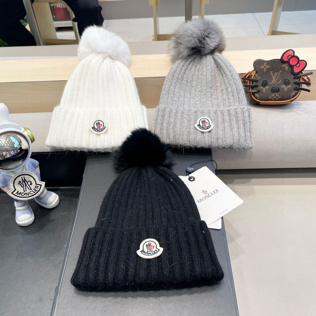 Moncler Cashmere Beanie - image 5