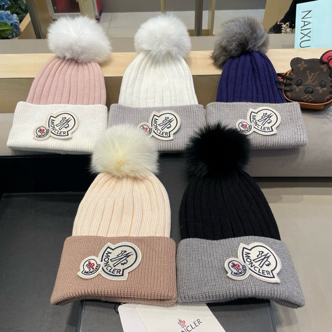 Moncler Knit Beanie - image 5