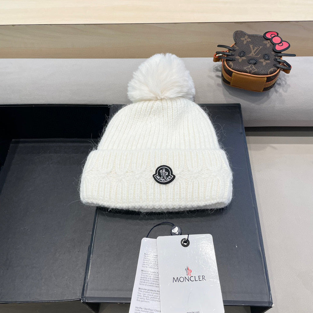 Moncler Plush Beanie - image 9