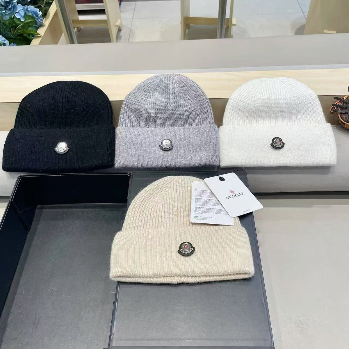 Moncler Cashmere Beanie - image 5