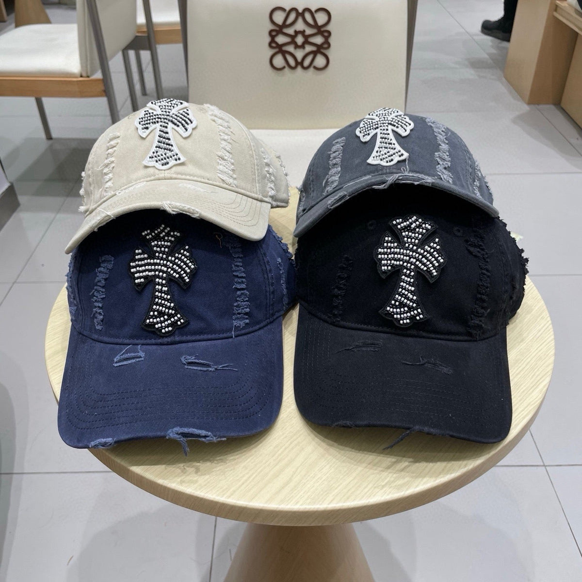Chrome Hearts Baseball Cap - image 9