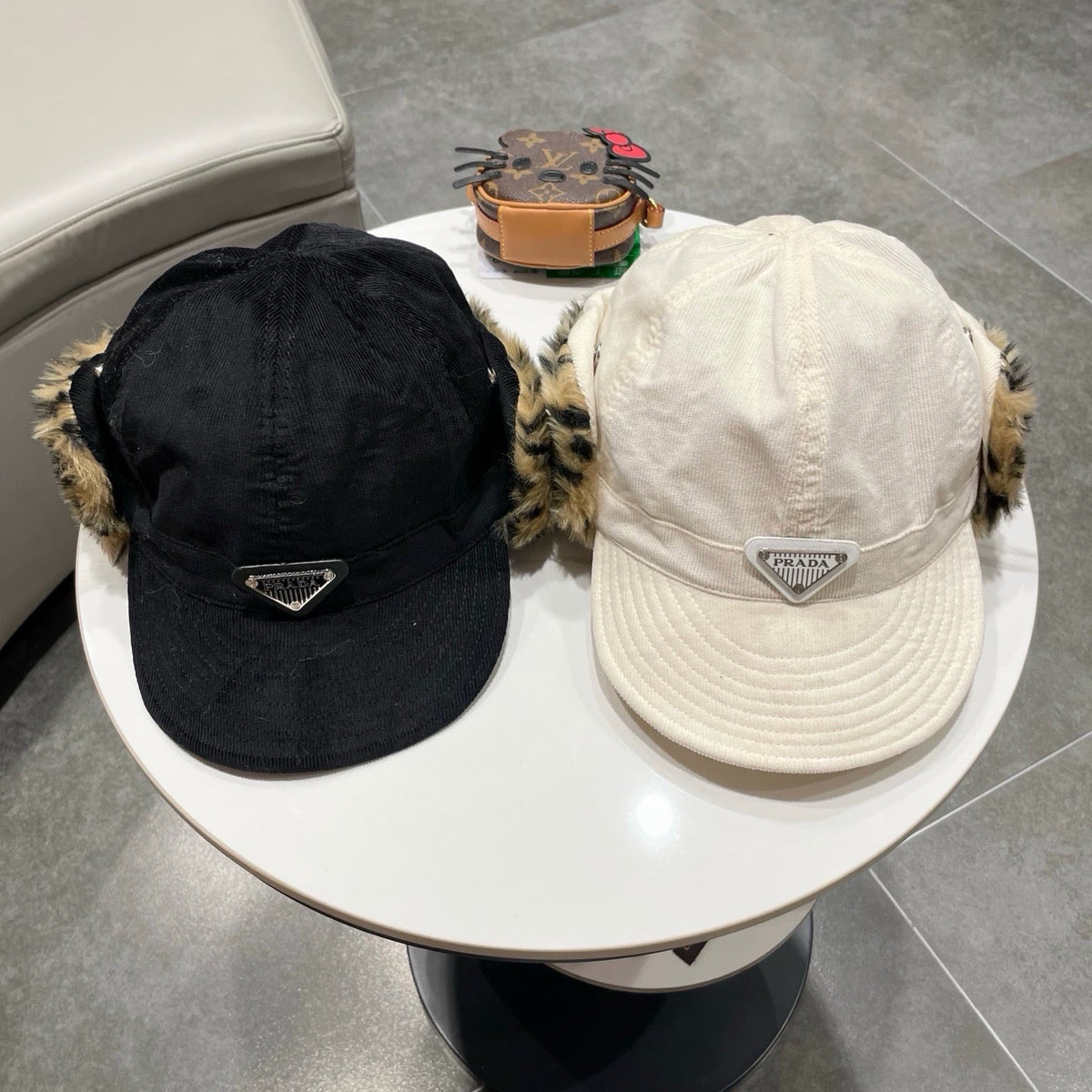 Prada Plush Baseball Cap - image 5