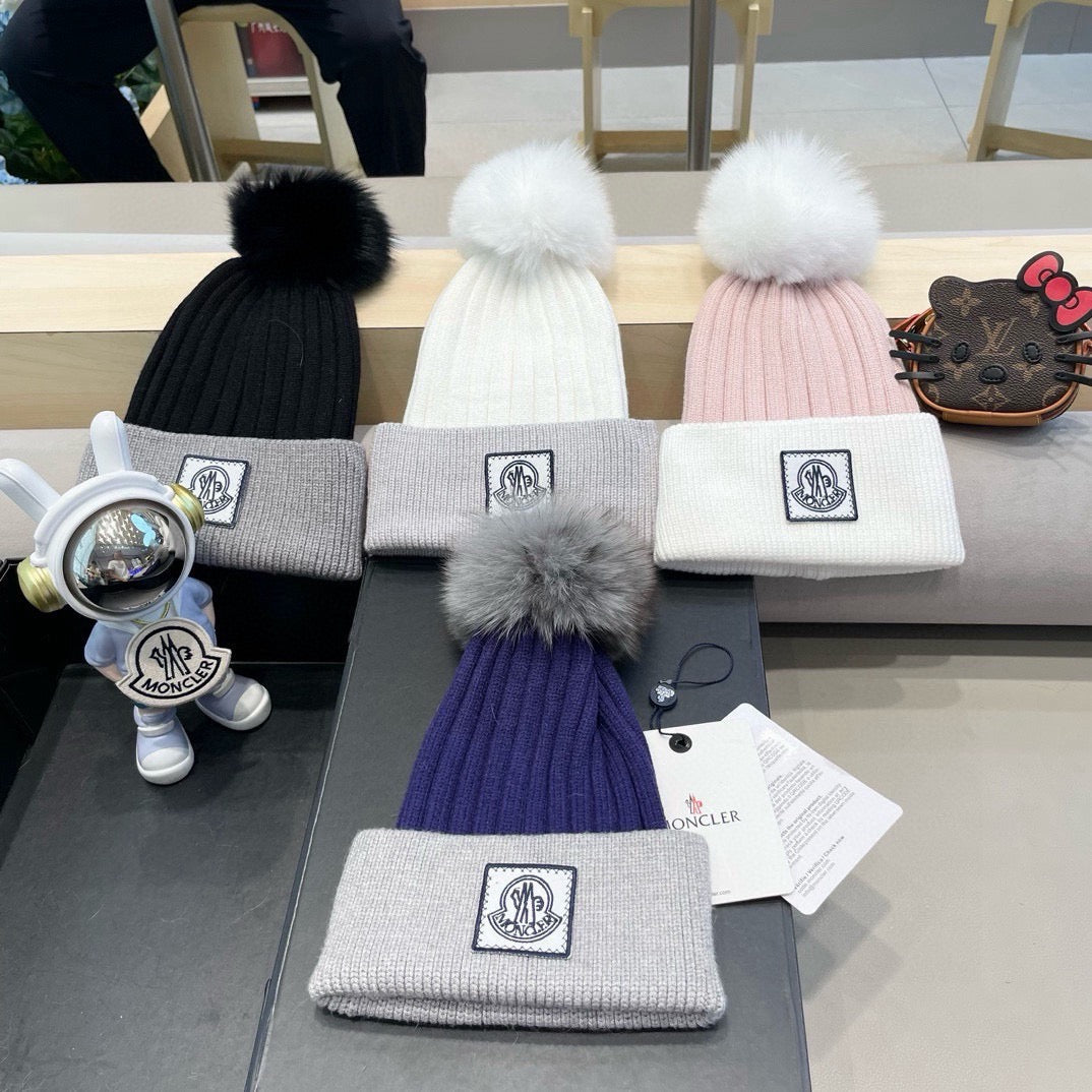Moncler Cashmere Beanie - image 5