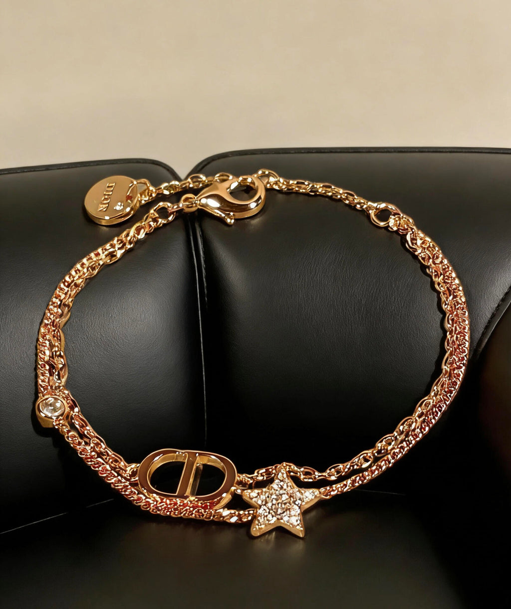 Louis Vuitton White Flower Bracelet - album image 5