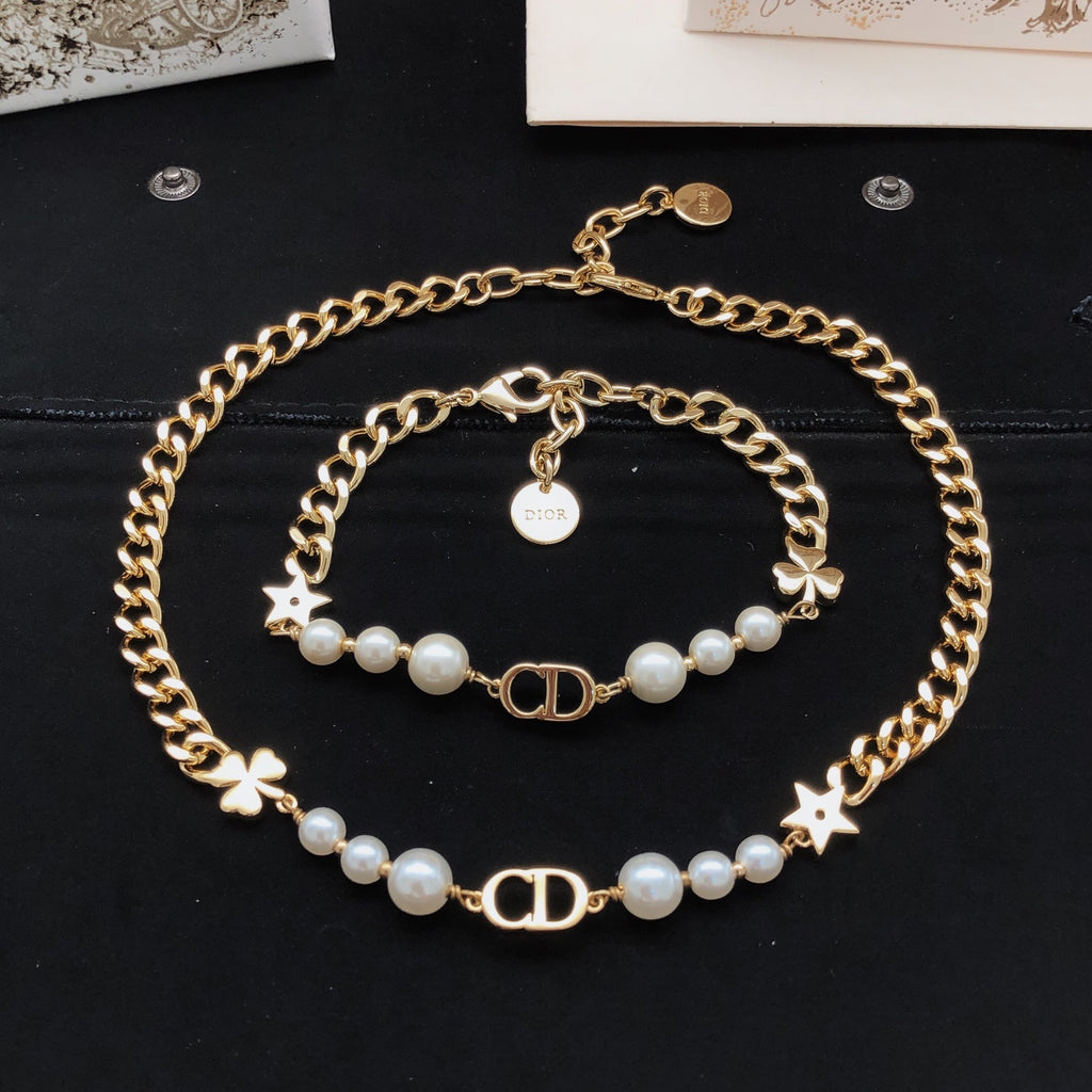 Dior CD Star Pearl-Look Bracelet - product image 4