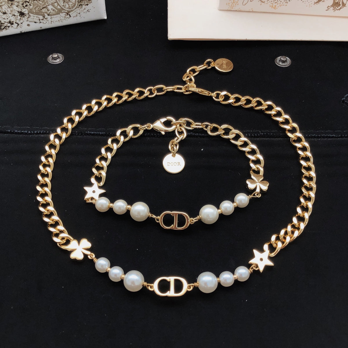 Dior CD Star Pearl-Look Bracelet - product image 4