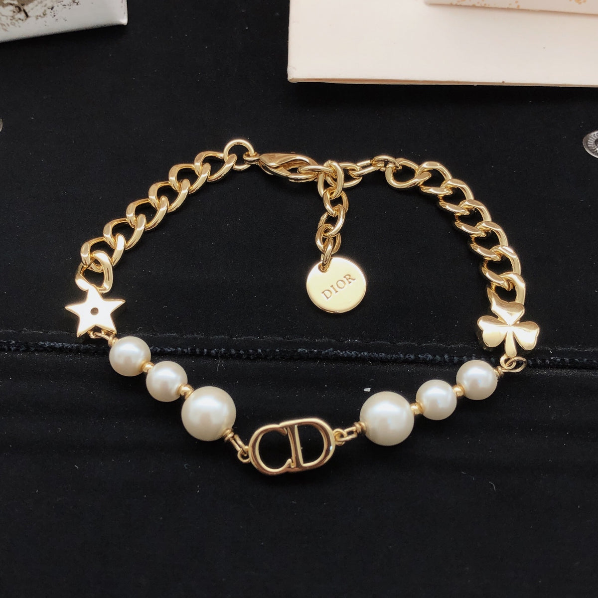 Dior CD Star Pearl-Look Bracelet - product image 1