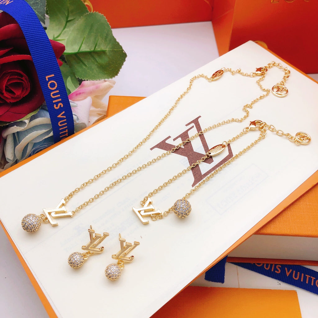 Louis Vuitton Crystal Accent Earrings - album image 7