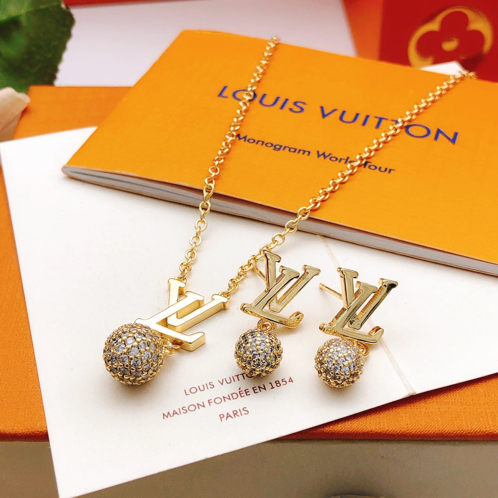 Louis Vuitton Crystal Accent Earrings - album image 8