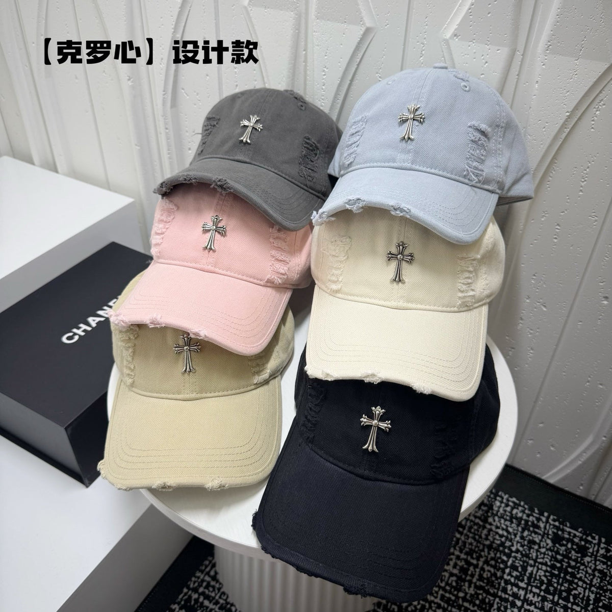 Chrome Hearts Baseball Cap - image 6