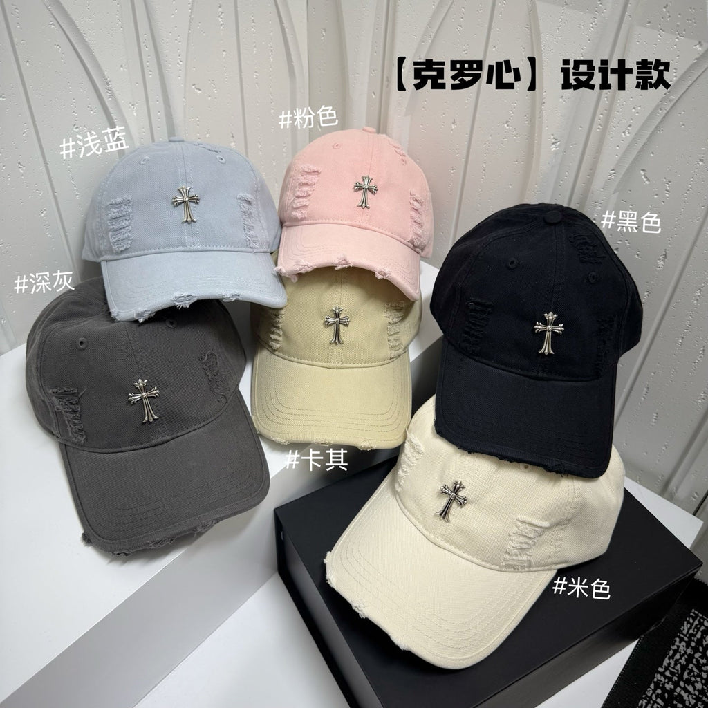 Chrome Hearts Baseball Cap - image 5