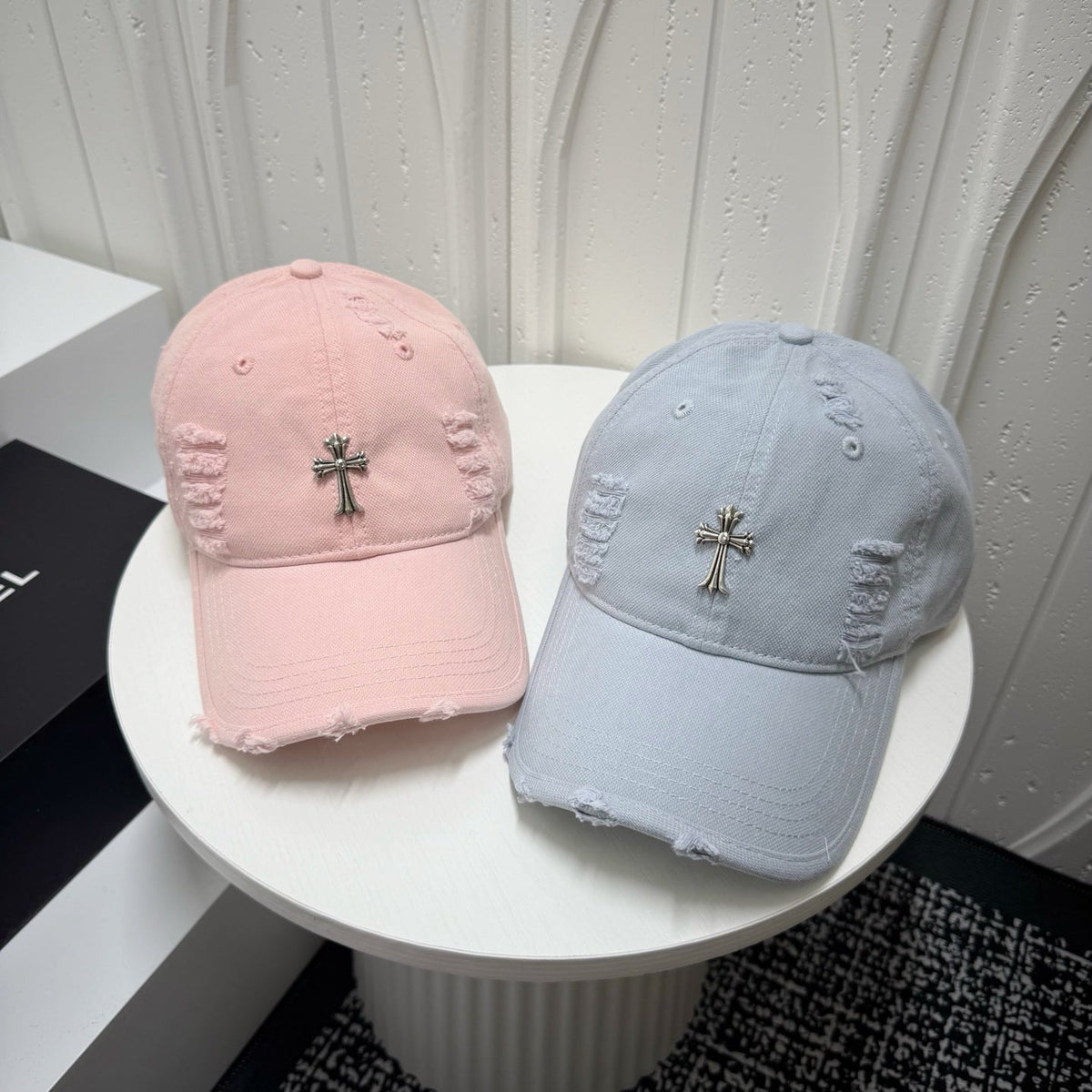 Chrome Hearts Baseball Cap - image 8