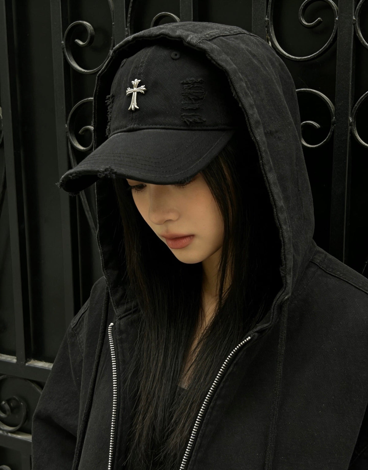 Chrome Hearts Baseball Cap - image 2