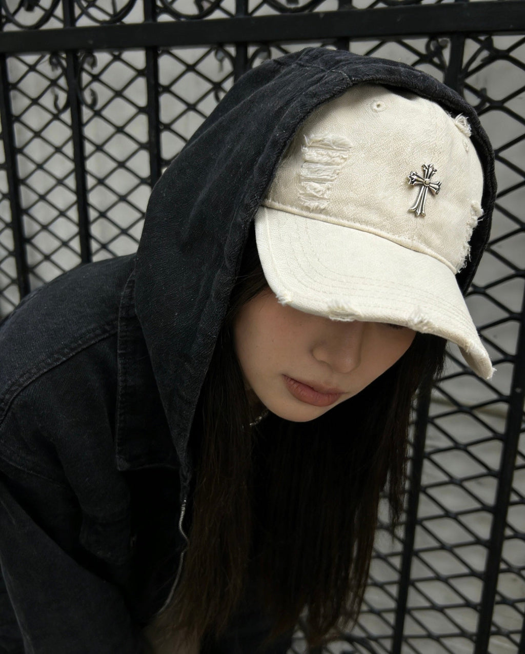 Chrome Hearts Baseball Cap - image 3