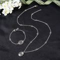 Gucci Silver-Tone Coin Charm Jewelry Options - album image 1