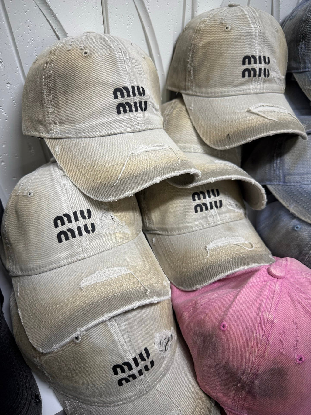 Miu Miu Baseball Cap - image 5