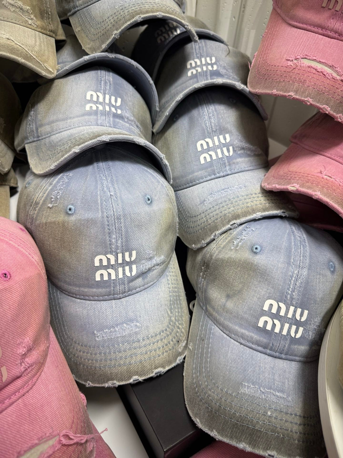 Miu Miu Baseball Cap - image 3