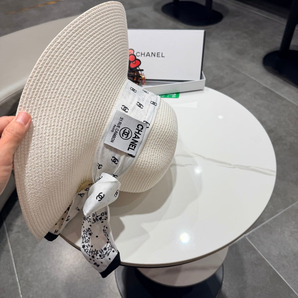 Chanel Wide Brim Hat - image 7