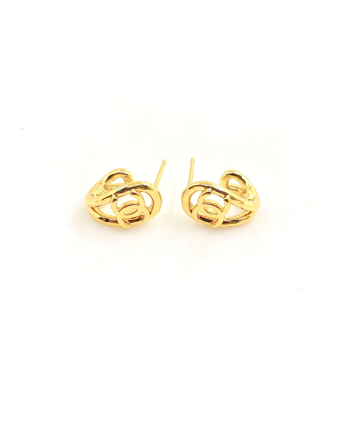 Chanel Openwork Earrings - album image 1