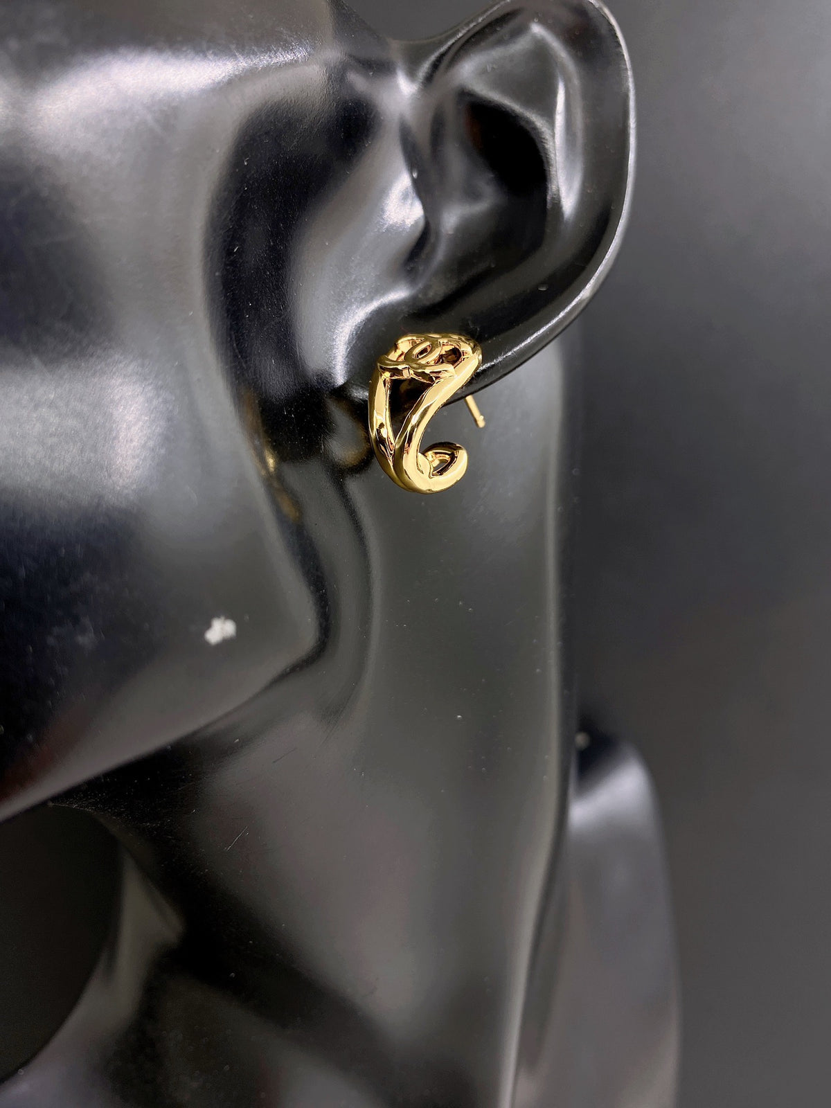 Chanel Openwork Earrings - album image 2