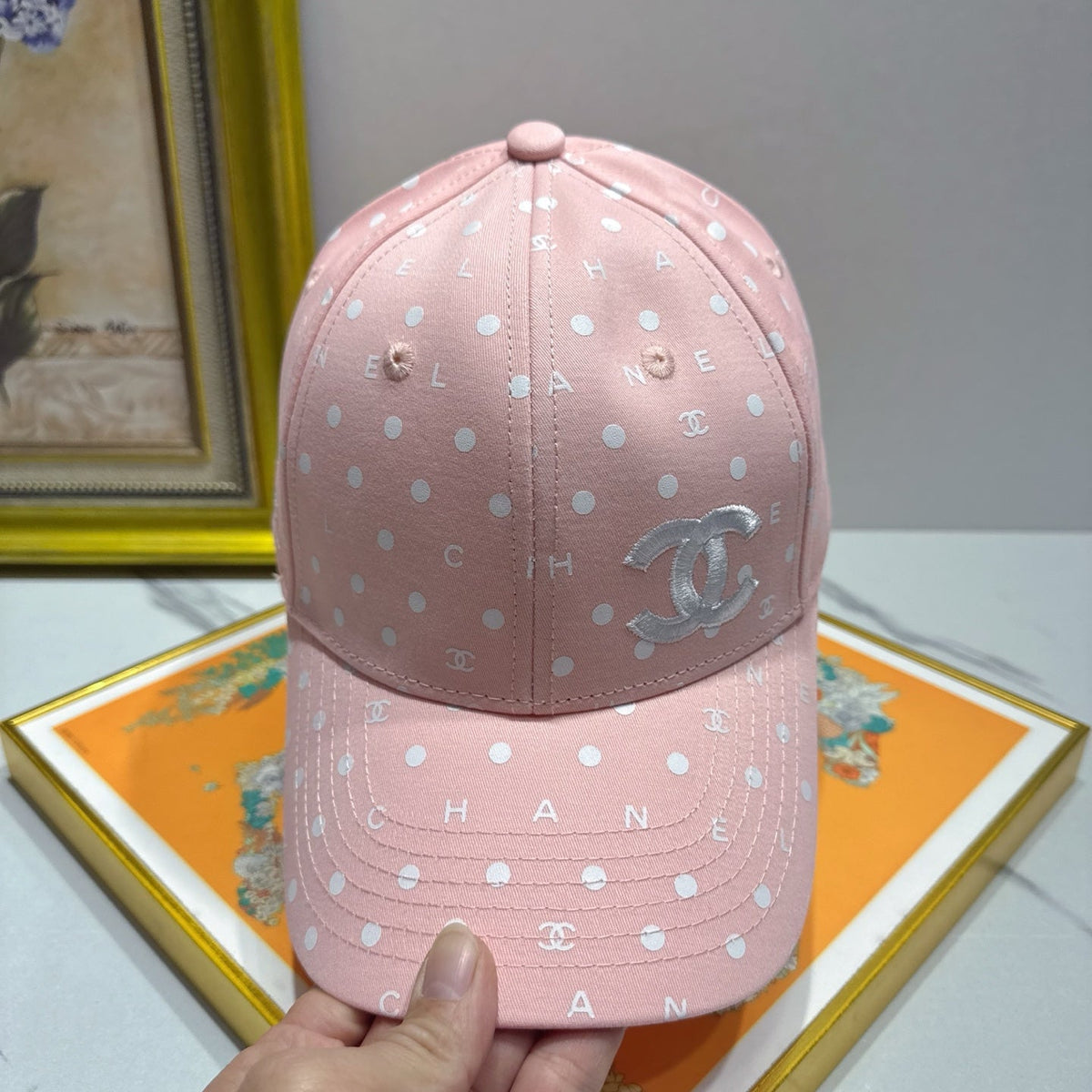 Chanel Baseball Cap - image 5