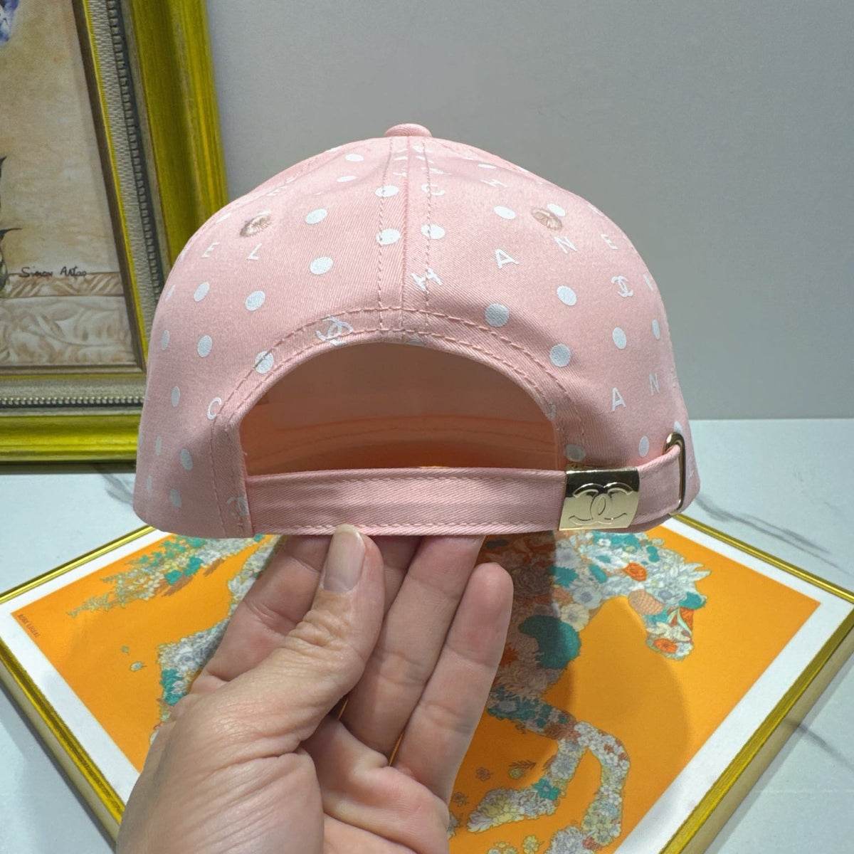 Chanel Baseball Cap - image 8