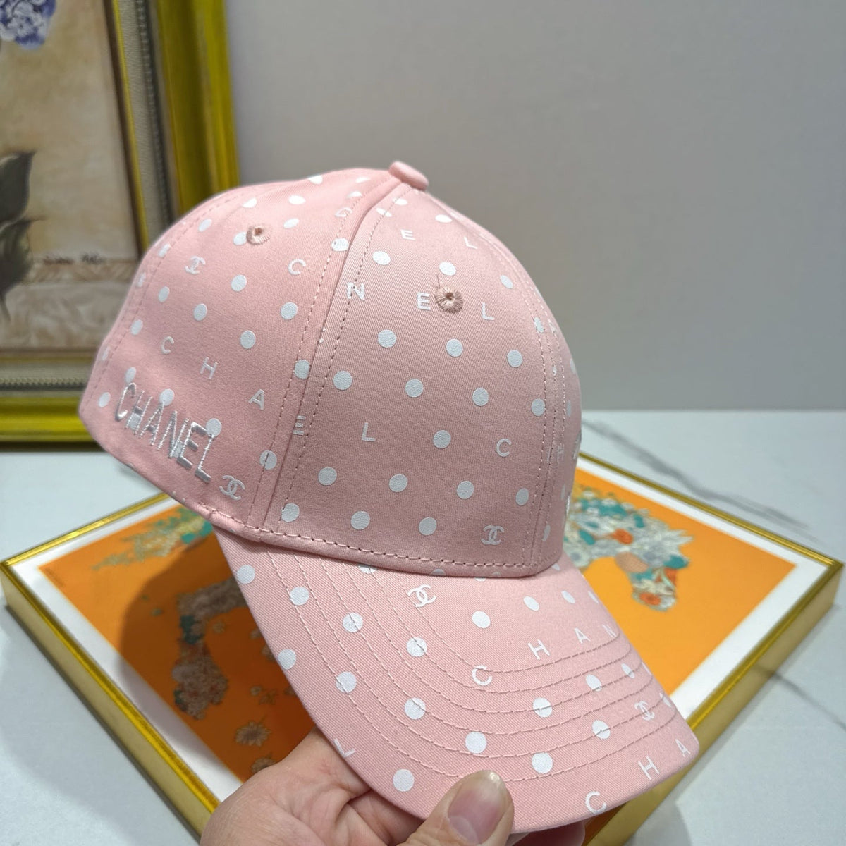 Chanel Baseball Cap - image 7
